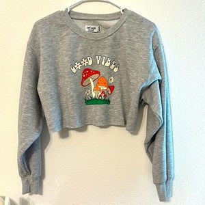 Crop Top Sweater